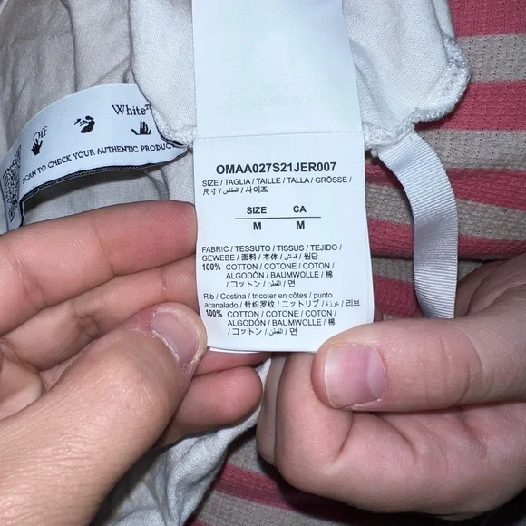 Off White Drip Tee